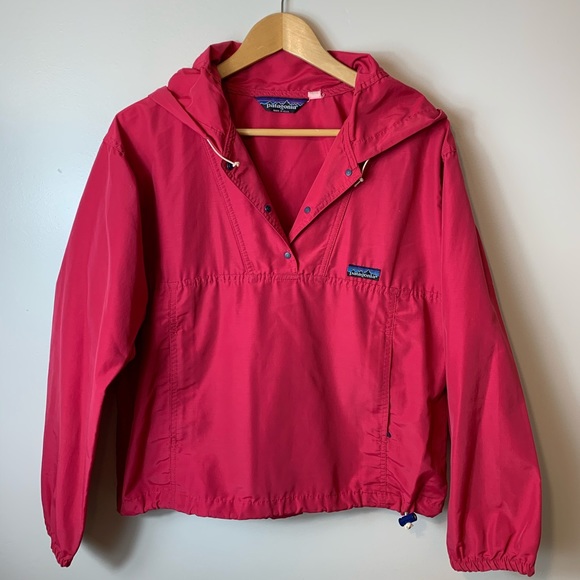 Patagonia Jackets & Blazers - Patagonia Magenta Wind Breaker Jacket size XS